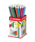 Bleistift-Set STABILO Trio dick Kleindisplay, 399/48-12B, 48x farbig sortiert, 3,15mm, 2B