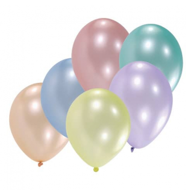Luftballon Pearl sort.