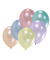 Luftballon Pearl sort.
