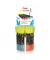 Textmarker TwinChecker, SLW8-30G, Display (Thekendisplay 30 #), farbig sortiert (7xgelb-hellblau/7xgelb-orange/8xgelb-gr&uuml;n/8xgel