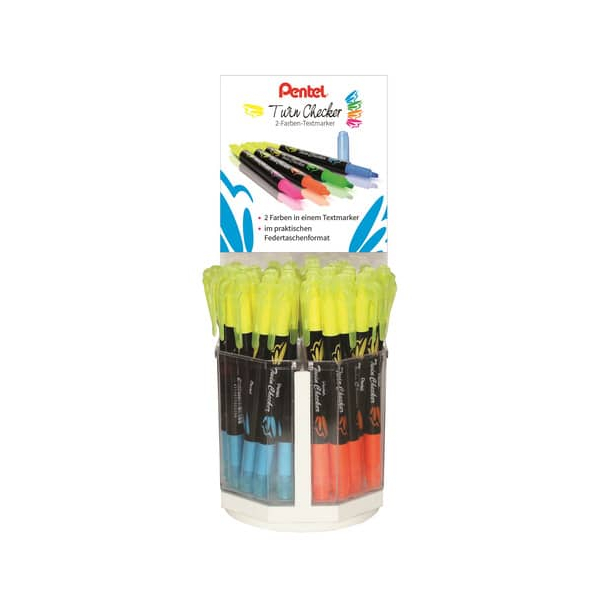 4016284334775 - Textmarker TwinChecker SLW8-30G Etui farbig sortiert 1-35mm Keilspitze 4016284334775 PENTEL 4016284334775 - Textmarker TwinChecker SLW8-30G Etui farbig sortiert 1-35mm Keilspitze 4016284334775 PENTEL