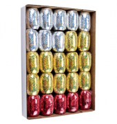 Eiknäuel Holographic 1078 0599 2520, 5mm x 20m, farbig sortiert