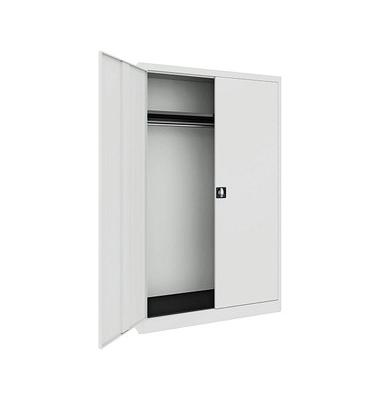 mauser Stahlschrank BF 5-12 G  - 7035/7035 lichtgrau 120,0 x 50,0 x 195,0 cm