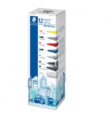 Schreibgeräteset Triplus Multi