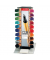 Fineliner-Set point 88, 88/240, orange, wei&szlig;e Streifen (Schreibfarbe: 20-farbig sortiert), 0,4mm