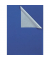 Geschenkpapier 331650, 50cm x 250m, blau/silber
