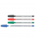 Kugelschreiber Stick 601450, schwarz, M, Einweg