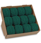 Kordel 817-035, 2mm x 15m, dunkelgrün