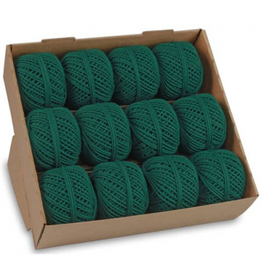 Kordel 817-035, ohne, 2mm x 15m, dunkelgr&uuml;n