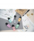 Textmarker STABILO BOSS MINI Bonbonglas, 07/50-09, Rundbox, 6-farbig sortiert, 2-5mm Keilspitze