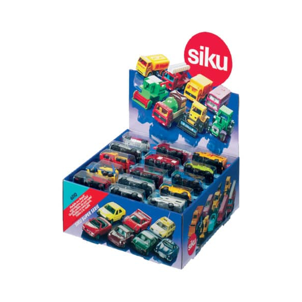 50 Stück SIKU 6010 50St i.Displ.Karton  SIKU