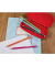 Bleistift-Set STABILO Trio Kleindisplay, 369/72-12B, 72x farbig sortiert, 2,2mm, 2B
