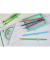Bleistift-Set STABILO Trio Kleindisplay, 369/72-12B, 72x farbig sortiert, 2,2mm, 2B