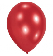 Luftballon rot