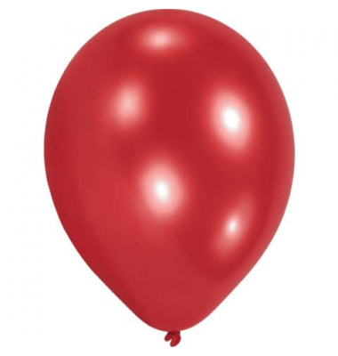 Luftballon rot