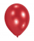 Luftballon rot