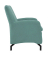 DOMO Collection Sessel Dallas mintgrün schwarz Stoff