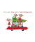 LUMA Weihnachtskarte Rentiere im Auto DIN B6