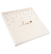 Fotobuch Hochzeit Raining Hearts pfirsic