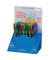 Textmarker Textmarker Frixion light, SW-FL-D36N, Display, 6-farbig sortiert, 3,8mm Keilspitze