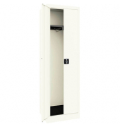 mauser Stahlschrank BF 5-6 GA  - 9010/9010 reinweiß 60,0 x 50,0 x 195,0 cm