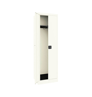 mauser Stahlschrank BF 5-6 GA  - 9010/9010 reinweiß 60,0 x 50,0 x 195,0 cm