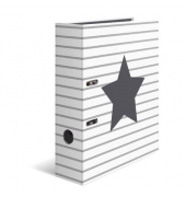Motivordner Sortiment Motivordner Stars sortiert 7188, A4 70mm breit