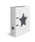 Motivordner Sortiment Motivordner Stars sortiert 7188, A4 70mm breit