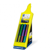 Textmarker Textsurfer classic, 364 V200, Display, 8-farbig sortiert, 1-5mm Keilspitze