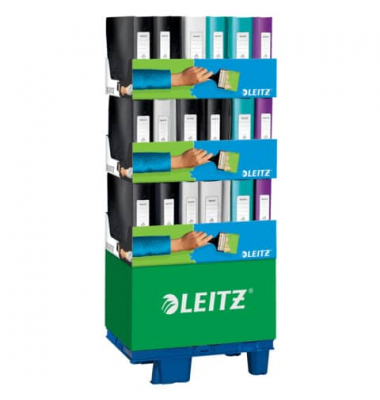 Ordner Active WOW 9533-00-00, A4 80mm breit Kunststoff vollfarbig sortiert Ordner Active WOW 9533-00-00, A4 80mm breit Kunststoff vollfarbig sortiert