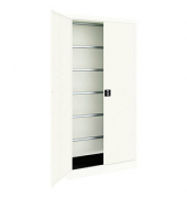 mauser Stahlschrank BF 5 PLZ  - 9010/9010 reinweiß 95,0 x 50,0 x 195,0 cm