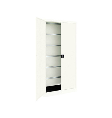 mauser Stahlschrank BF 5 PLZ  - 9010/9010 reinweiß 95,0 x 50,0 x 195,0 cm