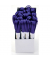 Doppelsatinband 197203602003, 3mm x 3m, violett