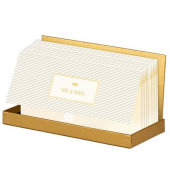Glückwunschkarten 16477191999 DIN lang Verkaufsbox Text: Zur Hochzeit