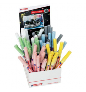 Lackmarker Display, 4-52212, Display, je8x pastell/ -gelb/ -grün/ -rosa/ -blau/ weiß/silber, 1-2mm Rundspitze