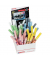 Lackmarker Display, 4-52212, Display, je8x pastell/ -gelb/ -grün/ -rosa/ -blau/ weiß/silber, 1-2mm Rundspitze