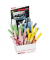 Lackmarker Display, 4-52212, Display, je8x pastell/ -gelb/ -grün/ -rosa/ -blau/ weiß/silber, 1-2mm Rundspitze