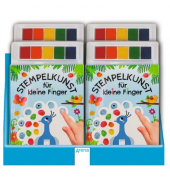 Malbuch Stempelkunst für kleine Finger