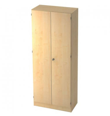 Aktenschrank Solid MONT.V6100/3/3/SG, abschlie&szlig;bar, 5 OH, ahorn, 80x200,4x42cm (BxHxT)