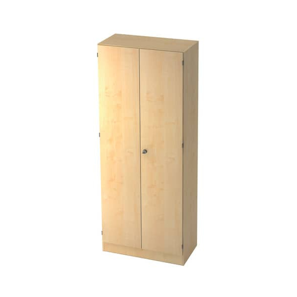 Hammerbacher Aktenschrank Solid MONT.V6100/3/3/SG, abschließbar, 5 OH, ahorn, 80x200,4x42cm (BxHxT)  Hammerbacher