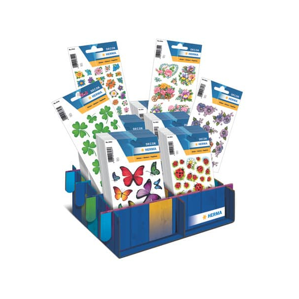 60 Stück Herma Schmucketiketten Frühling sort. 4008705030984 Herma