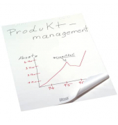 Flipchartblock Style 036442, 68x99cm, blanko, 80g