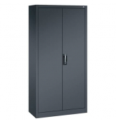Stahlschrank 9260-000/7021, abschlie&szlig;bar, 5 OH, anthrazit, 93x195x40cm (BxHxT)