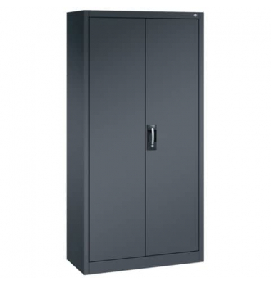 Stahlschrank 9260-000/7021, abschlie&szlig;bar, 5 OH, anthrazit, 93x195x40cm (BxHxT)
