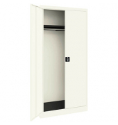 mauser Stahlschrank BF 5 G  - 9010/9010 reinweiß 95,0 x 50,0 x 195,0 cm