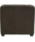 DOMO Collection Sessel BOB braun schwarz Stoff