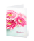 Gutscheinkarte Blumen mit Innentext AM516 11,5cm x 17,5cm (BxH) 260g Mit Innentext "im Wert von...in Worten...laufende Nr....Der