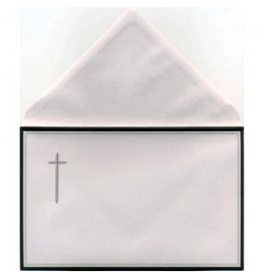 Briefumschlag 53-8123 120x189mm ohne Fenster 100g terra vanilla