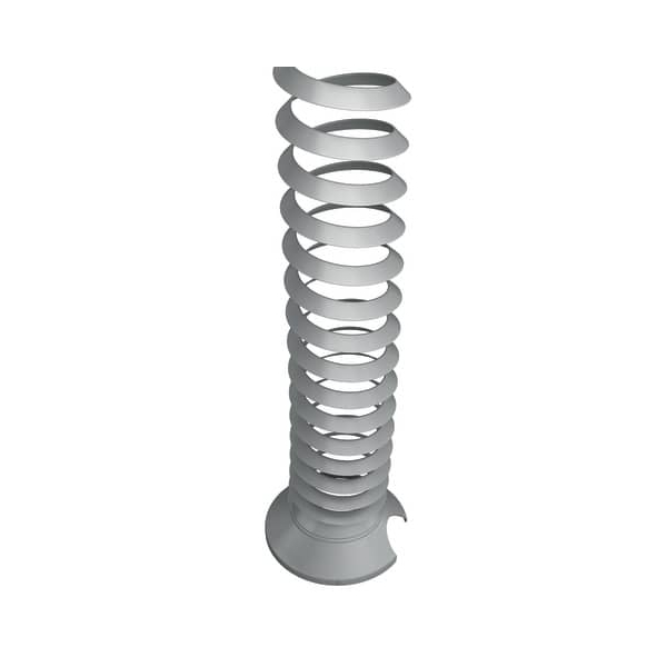 Hammerbacher Kabelführung Spirale silber  Hammerbacher