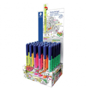 Textmarker Textsurfer Gel 264, 264 CA30, Display, 4-farbig sortiert, 3mm Rundspitze
